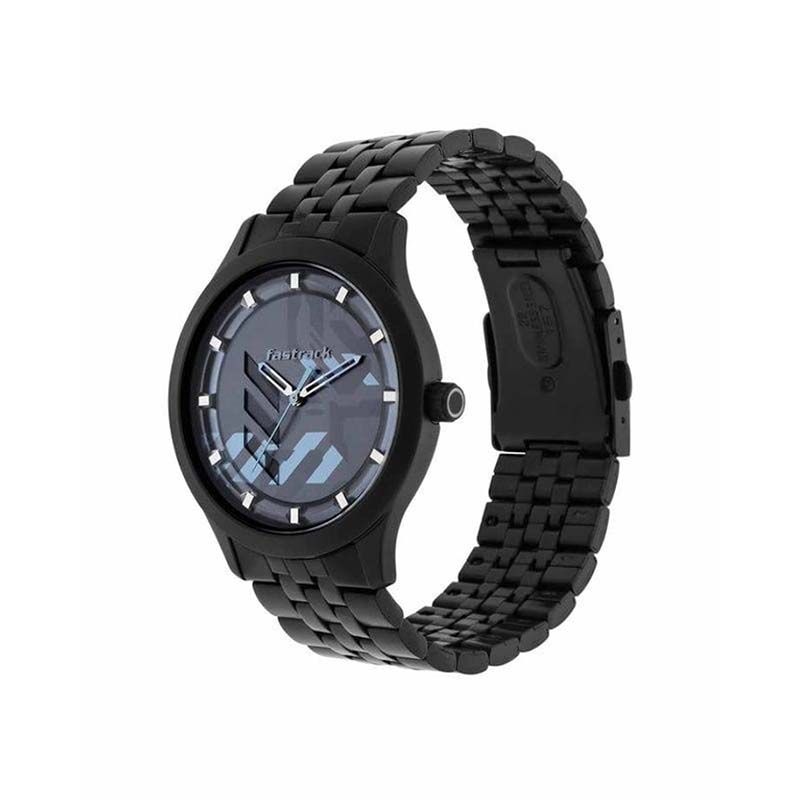 Fastrack Gamify Quartz 3250NM01 Analog Stainless Steel Strap Men’s Watch - official view 2
