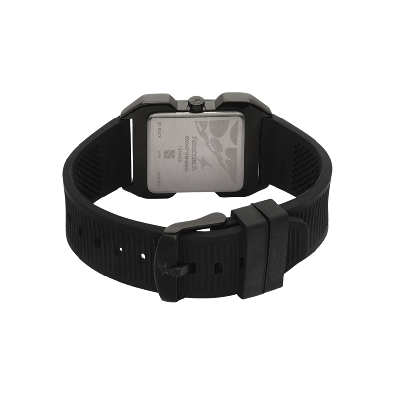 Fastrack Hitlist 1474NP01 Quartz PU Strap Men’s Watch - official view 3