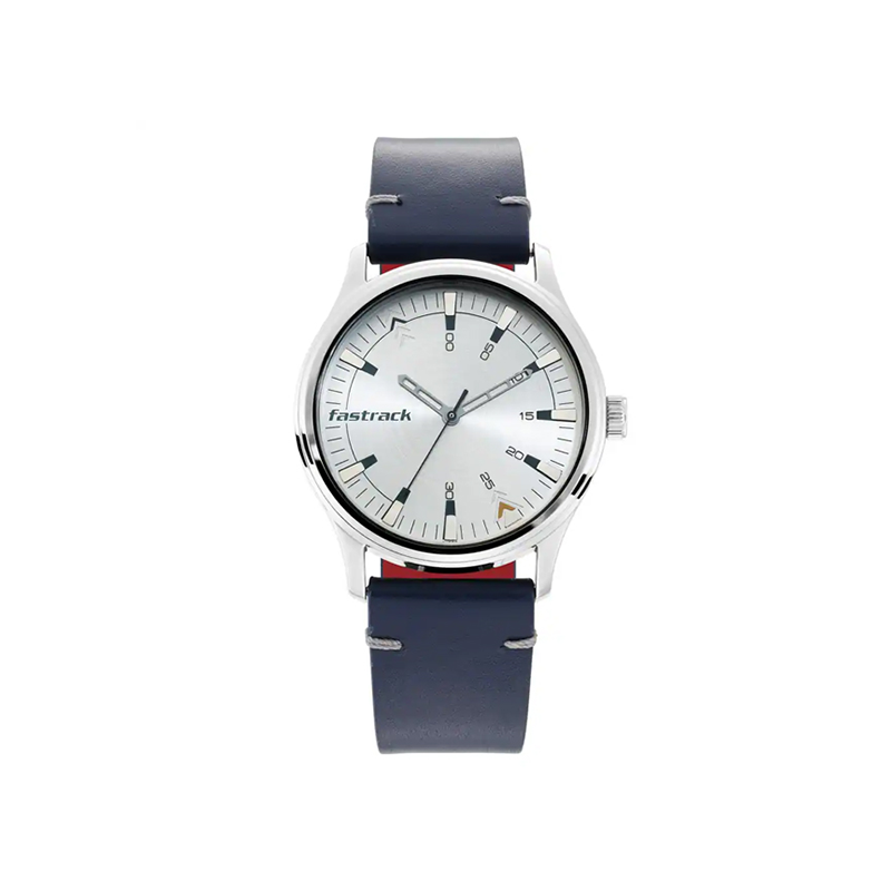 Fastrack I Love Me 3236SL01 Quartz Analog Leather Strap Men’s Watch