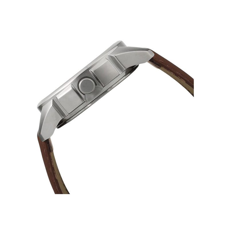 Fastrack Loopholes 3124SL06 Quartz Analog Leather Strap Men’s Watch - official view 3