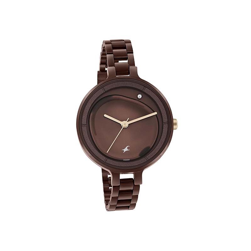 Fastrack MetaWe Quartz 6306KM02 Analog Stainless Steel Strap Women’s Watch - official view 2