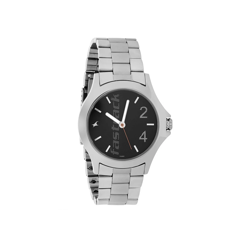 Fastrack Quartz 3220SM02 Analog Stainless Steel Strap Men's Watch - official view 2