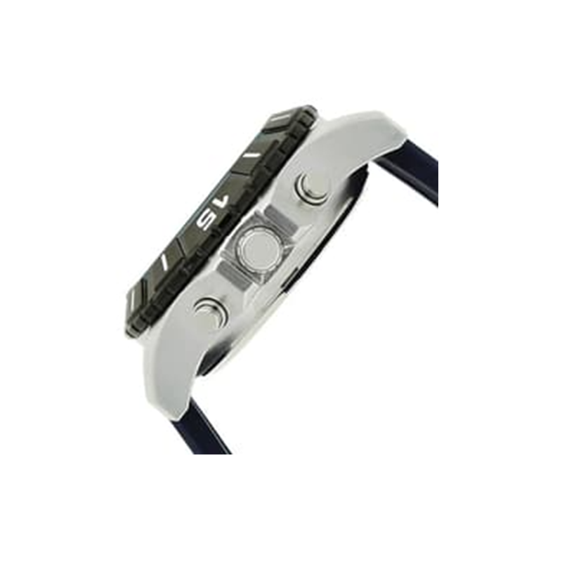 Fastrack Quartz 38035SP02 Analog Digital Silicone Strap Men's Watch - official view 3