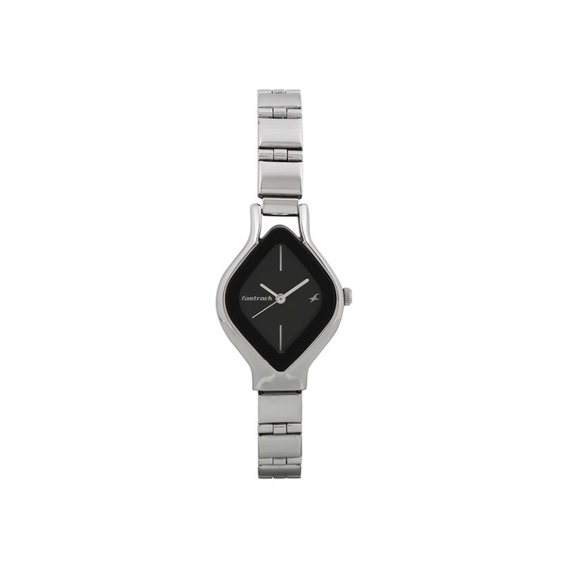 Fastrack Quartz 6109SM02 Stainless Steel Strap Women's Watch