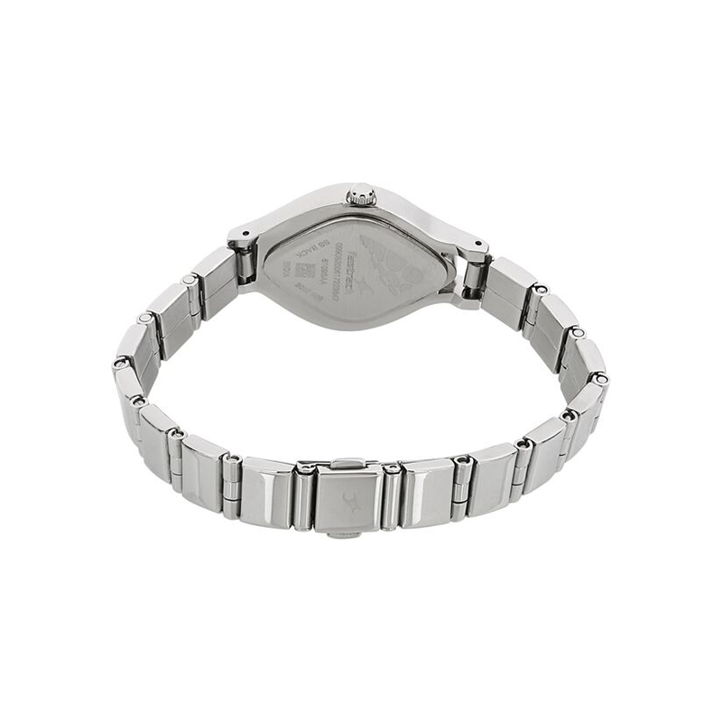 Fastrack Quartz 6109SM02 Stainless Steel Strap Women's Watch - official view 4