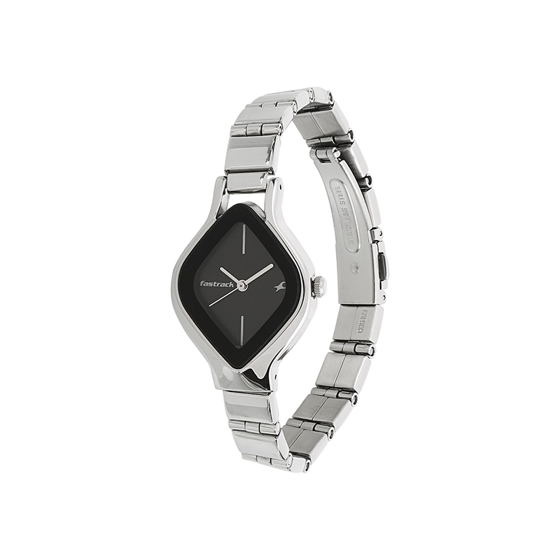 Fastrack Quartz 6109SM02 Stainless Steel Strap Women's Watch - official view 2