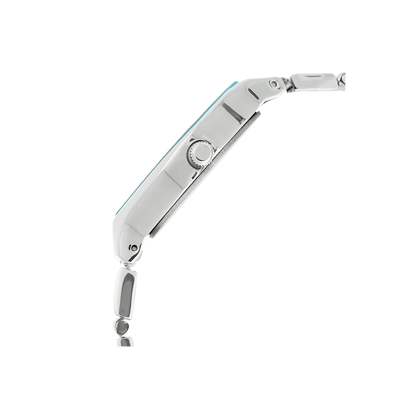 Fastrack Quartz 6109SM03 Stainless Steel Strap Women's Watch - official view 3