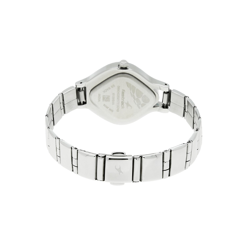 Fastrack Quartz 6109SM03 Stainless Steel Strap Women's Watch - official view 4