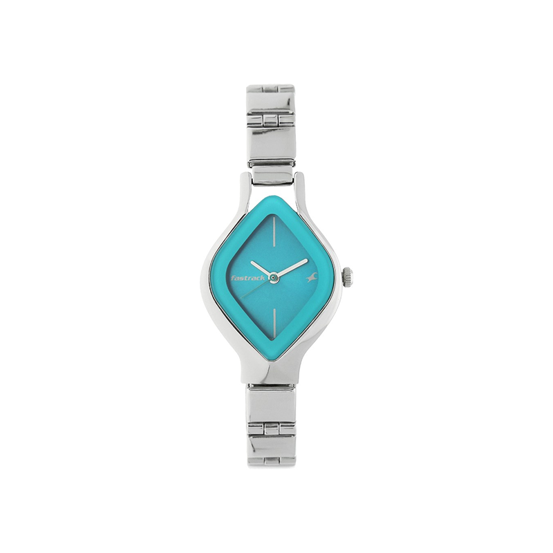 Fastrack Quartz 6109SM03 Stainless Steel Strap Women's Watch