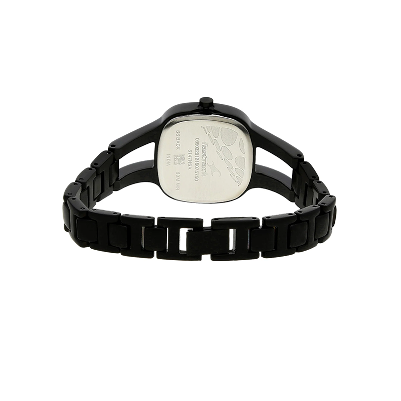 Fastrack Quartz 6147NM01 Metal Strap Women's Watch - official view 3