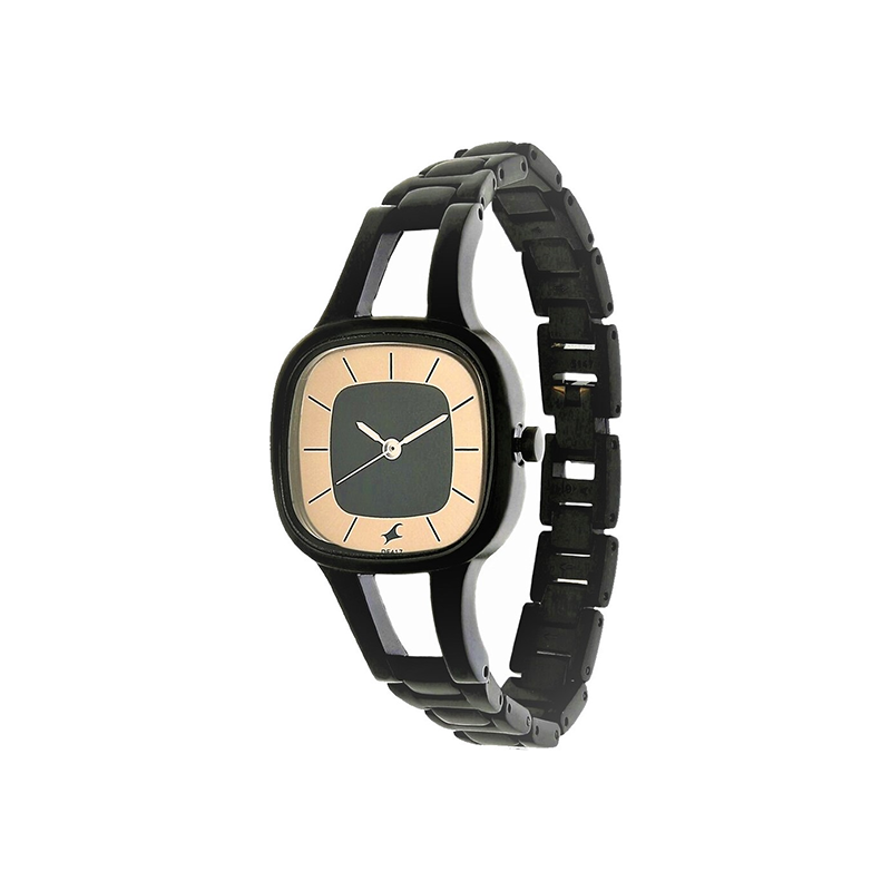 Fastrack Quartz 6147NM01 Metal Strap Women's Watch - official view 2