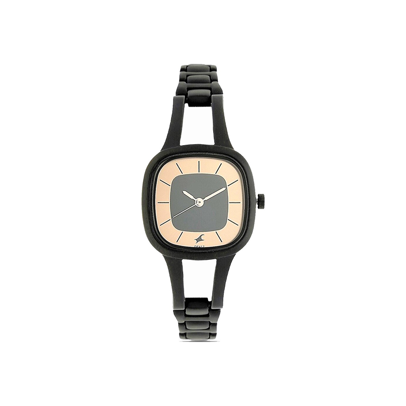 Fastrack Quartz 6147NM01 Metal Strap Women's Watch