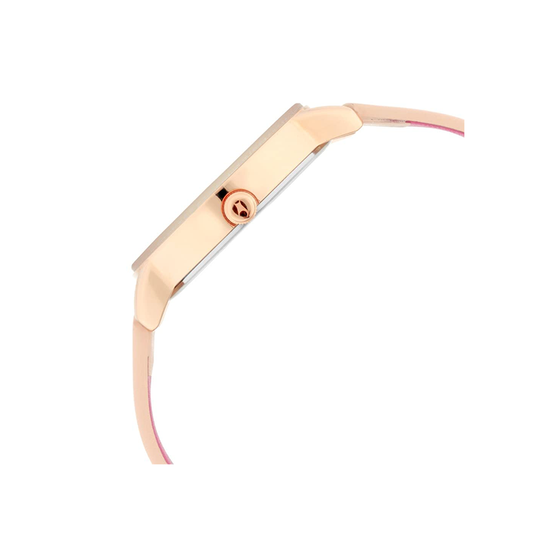 Fastrack Ruffles 6206wl01 Leather Strap Women's Watch - official view 3