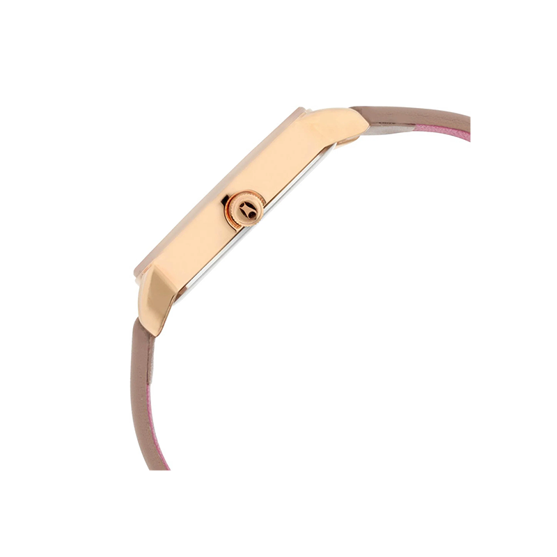 Fastrack Ruffles 6206WL02 Leather Strap Women's Watch - official view 3
