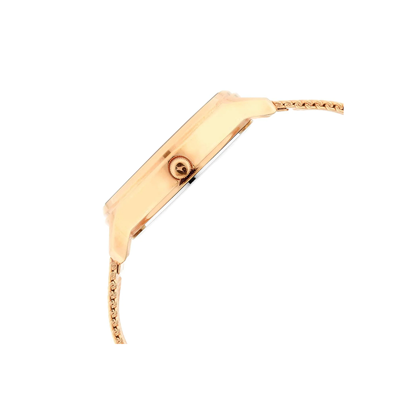 Fastrack Ruffles 6207WM01 Quartz Analog Day Date Stainless Steel Strap Women’s Watch - official view 3