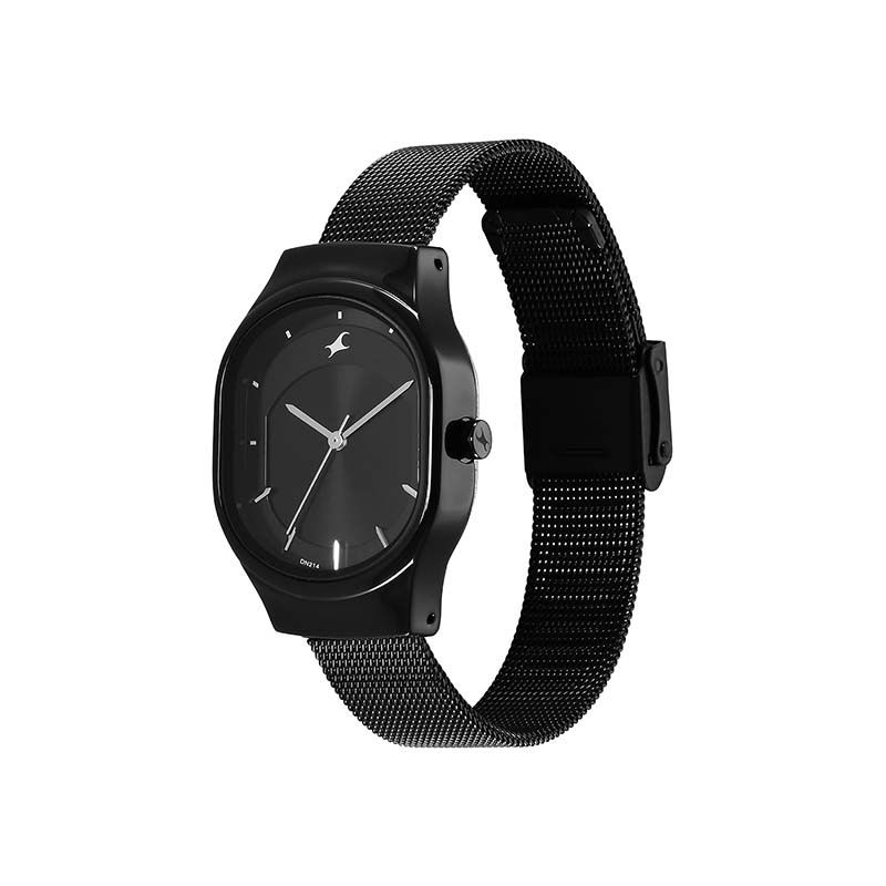 Fastrack Snob X Quartz 6283NM01 Analog Stainless Steel Strap Women’s Watch - official view 3