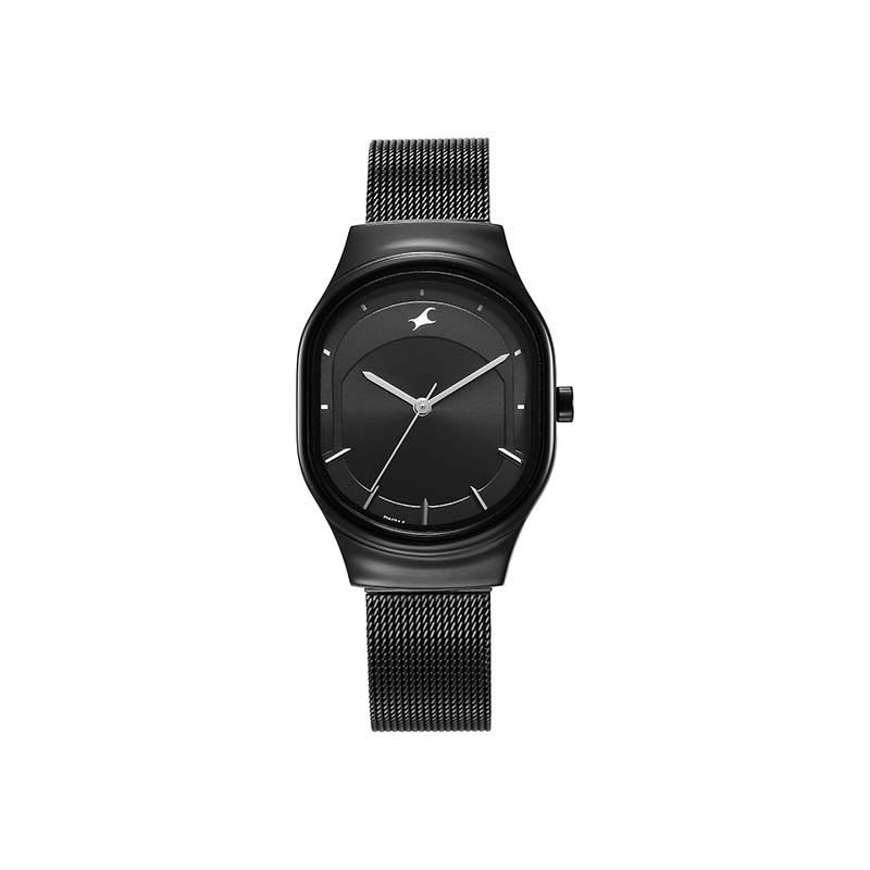 Fastrack Snob X Quartz 6283NM01 Analog Stainless Steel Strap Women’s Watch