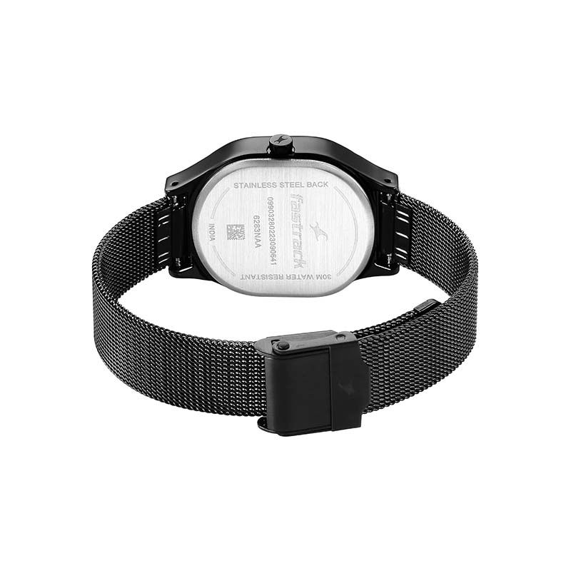 Fastrack Snob X Quartz 6283NM01 Analog Stainless Steel Strap Women’s Watch - official view 2
