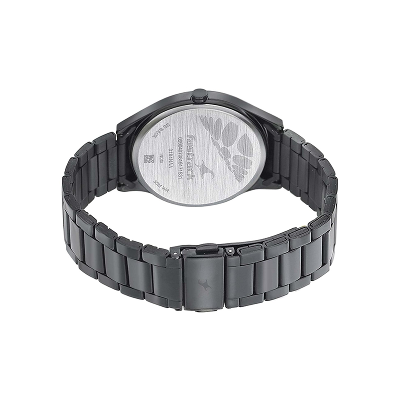 Fastrack Space 3184NM01 Analog Stainless Steel Strap Men's Watch - official view 4
