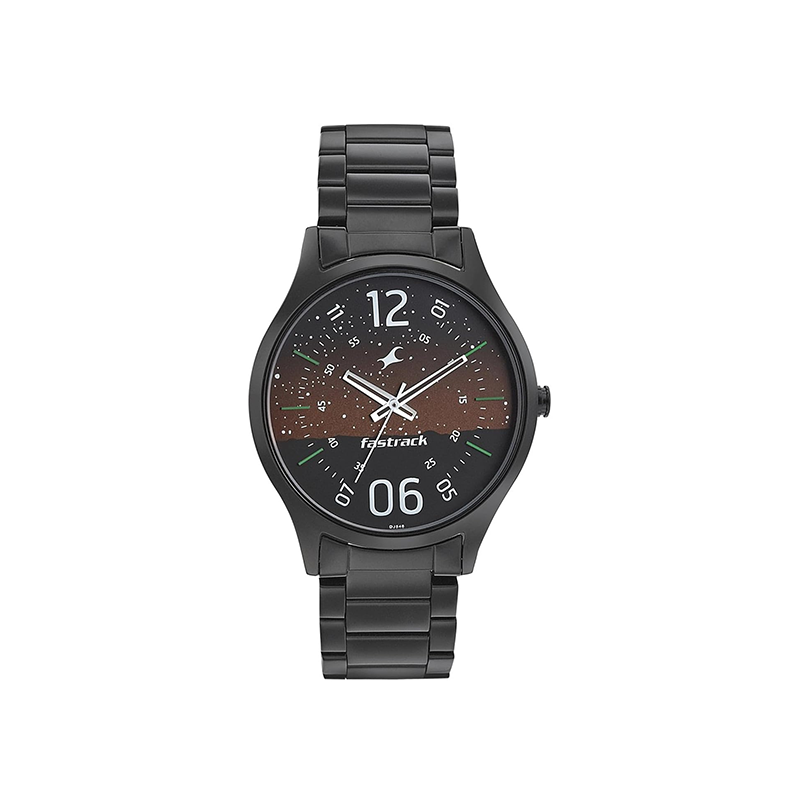 Fastrack Space 3184NM01 Analog Stainless Steel Strap Men's Watch