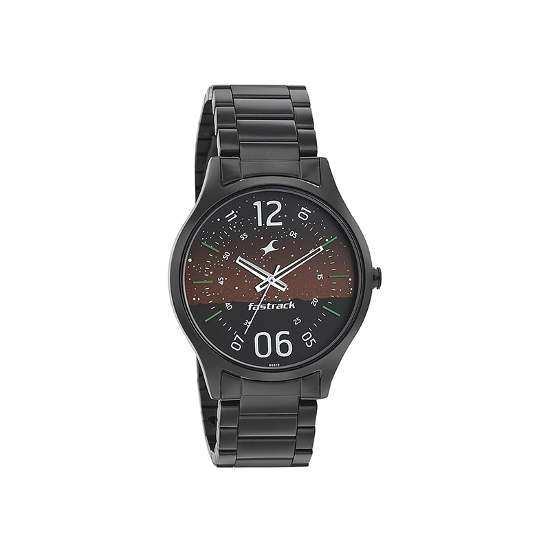 Fastrack Space 3184NM01 Analog Stainless Steel Strap Men's Watch - official view 2