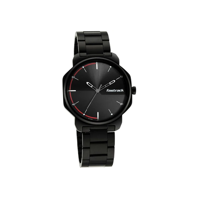 Fastrack Stunners 3254NM01 Quartz Analog Stainless Steel Strap Men’s Watch