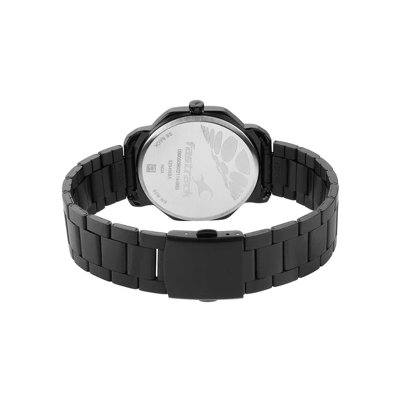 Fastrack Stunners 3254NM01 Quartz Analog Stainless Steel Strap Men’s Watch - official view 3