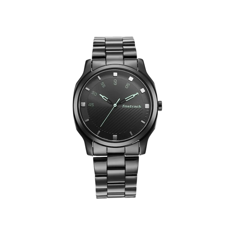 Fastrack Stunners 3255NM02 Quartz Analog Stainless Steel Strap Men’s Watch