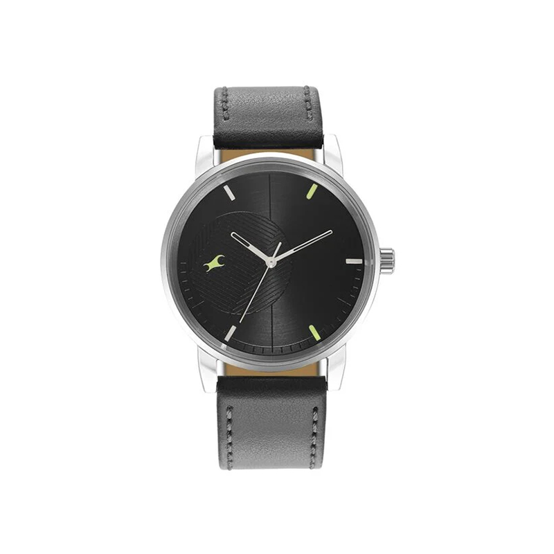 Fastrack Stunners 3278SL01 Analog Leather Strap Men’s Watch