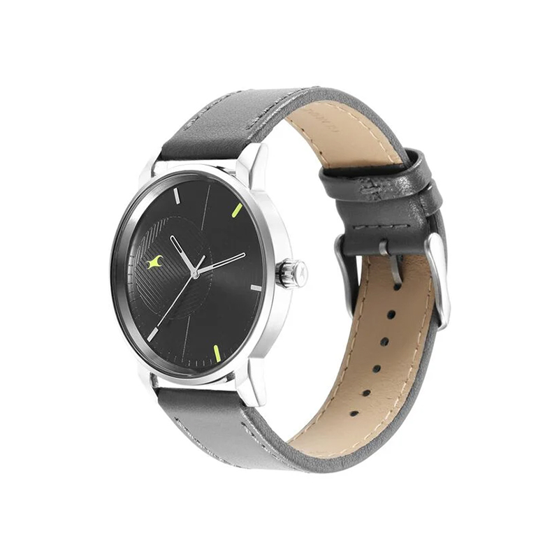 Fastrack Stunners 3278SL01 Analog Leather Strap Men’s Watch - official view 2