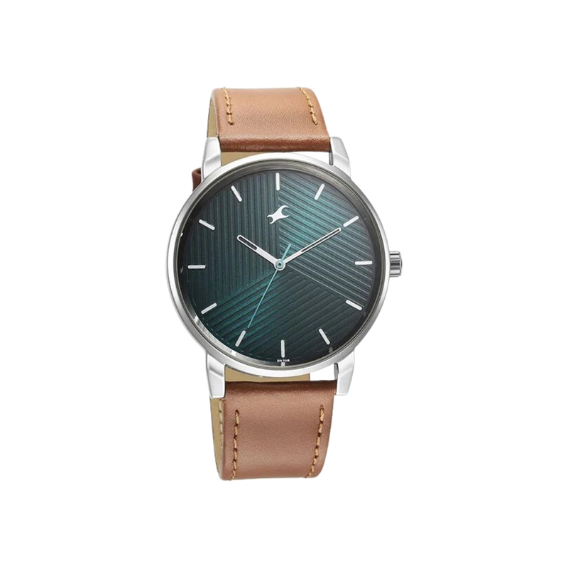 Fastrack Stunners 3278SL03 Quartz Analog Leather Strap Men’s Watch