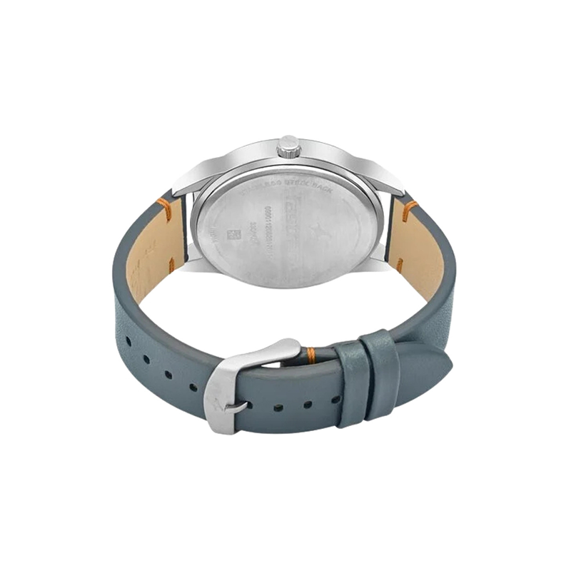 Fastrack Stunners 3308KL02 Quartz Leather Strap Men’s Watch - official view 3