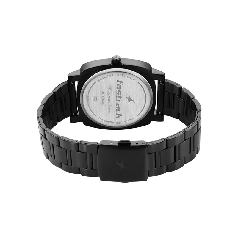 Fastrack Stunners 38164NM01 Stainless Steel Strap Analog Men's Watch - official view 4
