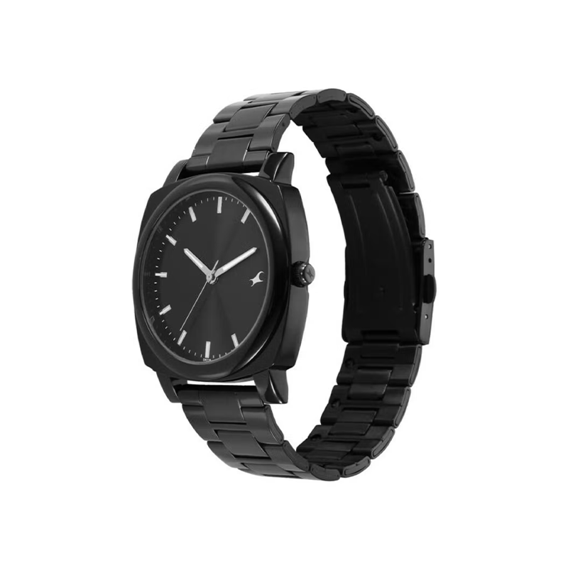 Fastrack Stunners 38164NM01 Stainless Steel Strap Analog Men's Watch - official view 2