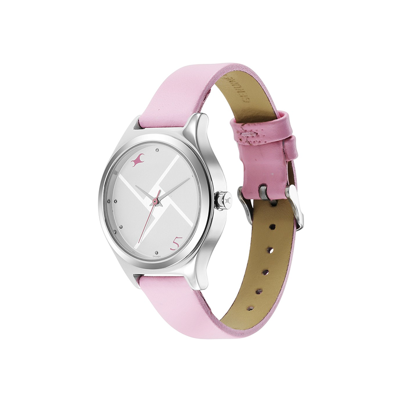 Fastrack Stunners 6152SL08 Leather Strap Women's Watch - official view 2