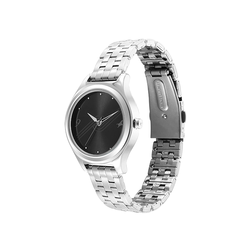 Fastrack Stunners 6152SM06 Analog Stainless Steel Women's Watch - official view 2