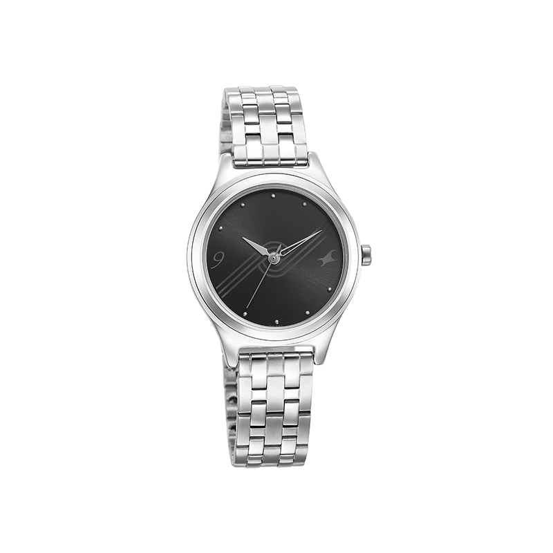 Fastrack Stunners 6152SM06 Analog Stainless Steel Women's Watch
