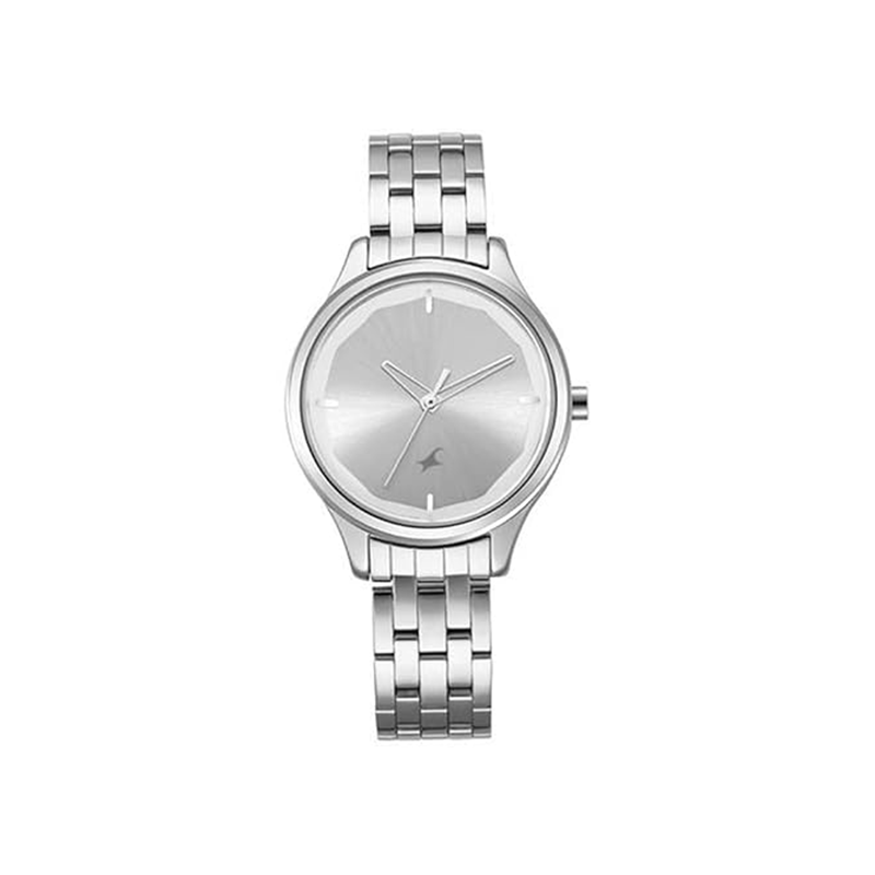 Fastrack Stunners 6248SM01 Analog Stainless Steel Strap Women's Watch