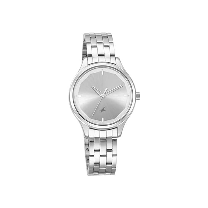 Fastrack Stunners 6248SM01 Analog Stainless Steel Strap Women's Watch - official view 3