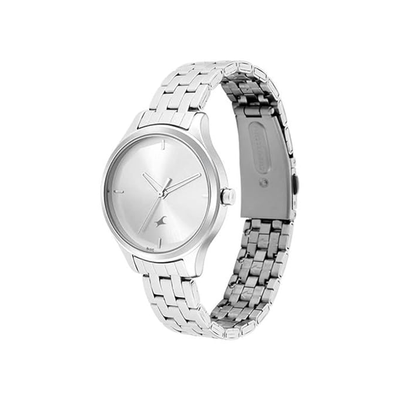 Fastrack Stunners 6248SM01 Analog Stainless Steel Strap Women's Watch - official view 2