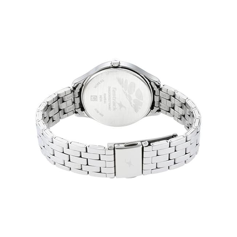 Fastrack Stunners 6248SM01 Analog Stainless Steel Strap Women's Watch - official view 4