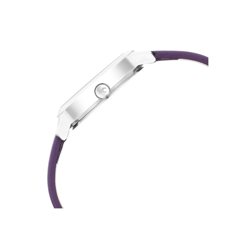 Fastrack Stunners 6267SL01 Leather Strap Women's Watch - official view 3