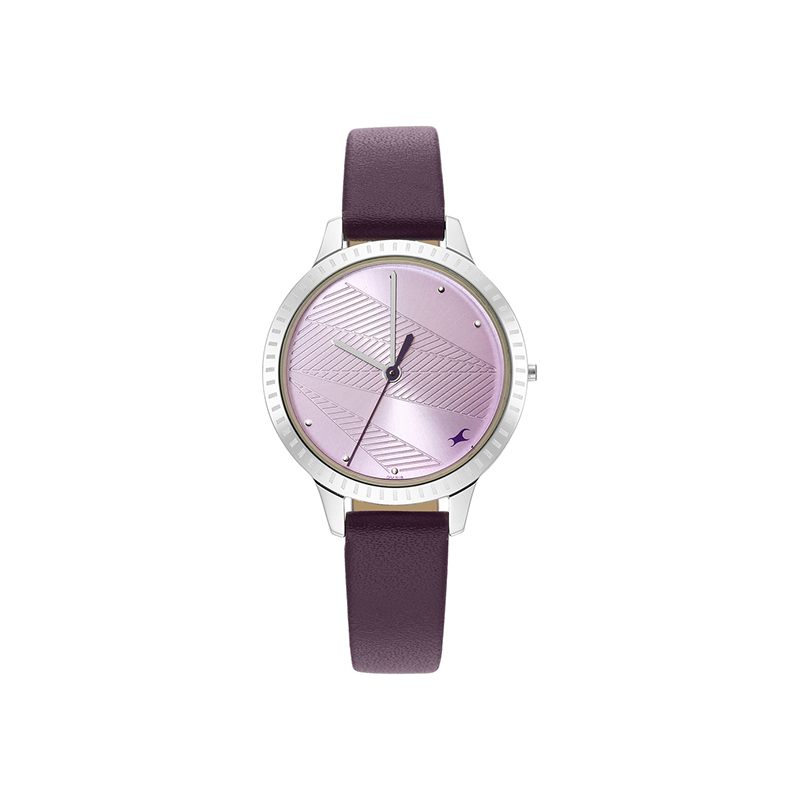 Fastrack Stunners 6267SL01 Leather Strap Women's Watch
