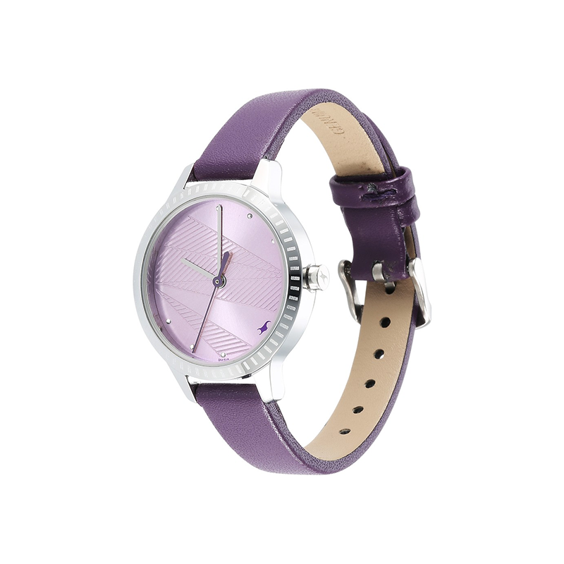 Fastrack Stunners 6267SL01 Leather Strap Women's Watch - official view 2