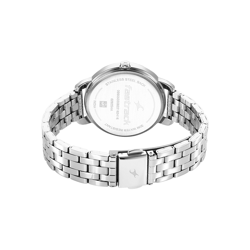 Fastrack Stunners 6282SM02 Metal Strap Women's Watch - official view 4