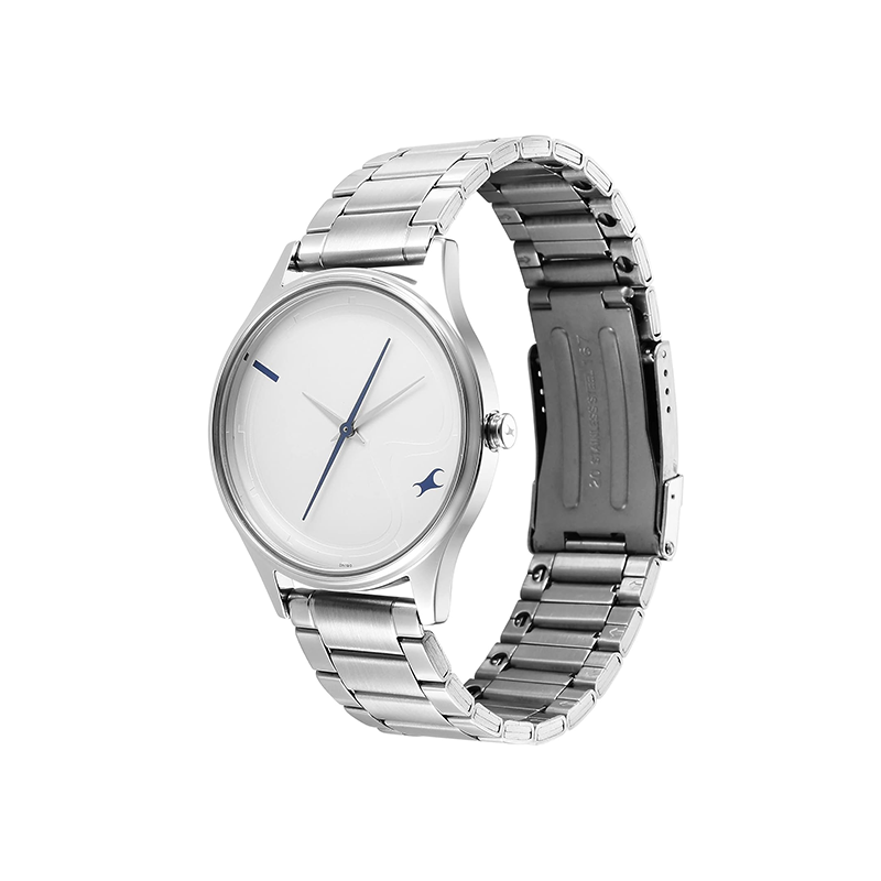 Fastrack Stunners Men Quartz 3290SM01 Analog Stainless Steel Strap Men’s Watch - official view 2
