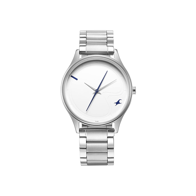 Fastrack Stunners Men Quartz 3290SM01 Analog Stainless Steel Strap Men’s Watch