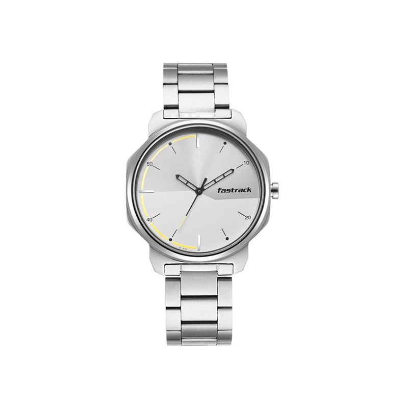 Fastrack Stunners Quartz 3254SM01 Analog Metal Strap Men's Watch