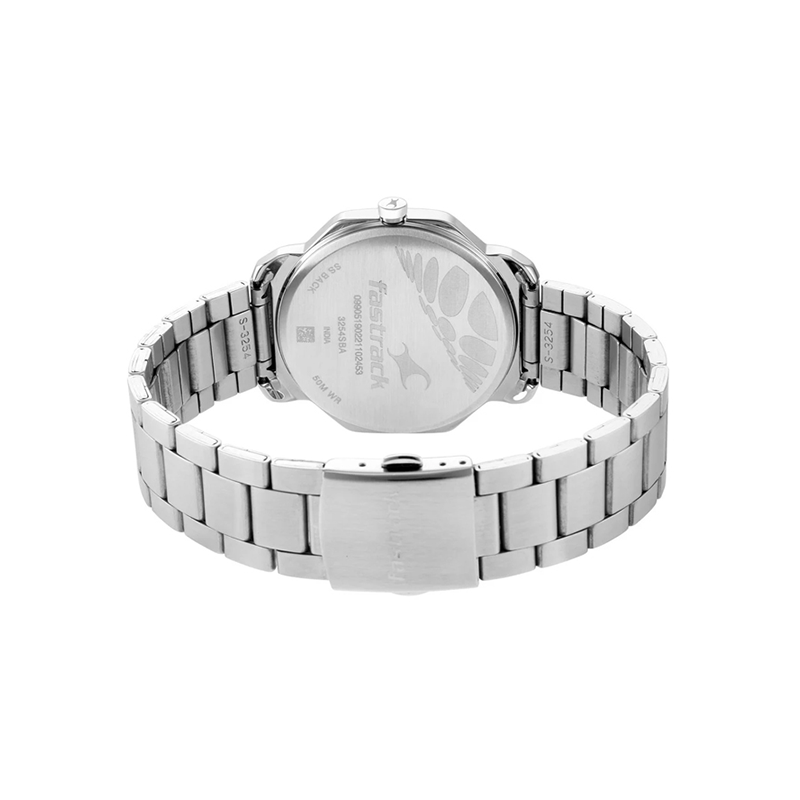 Fastrack Stunners Quartz 3254SM01 Analog Metal Strap Men's Watch - official view 3