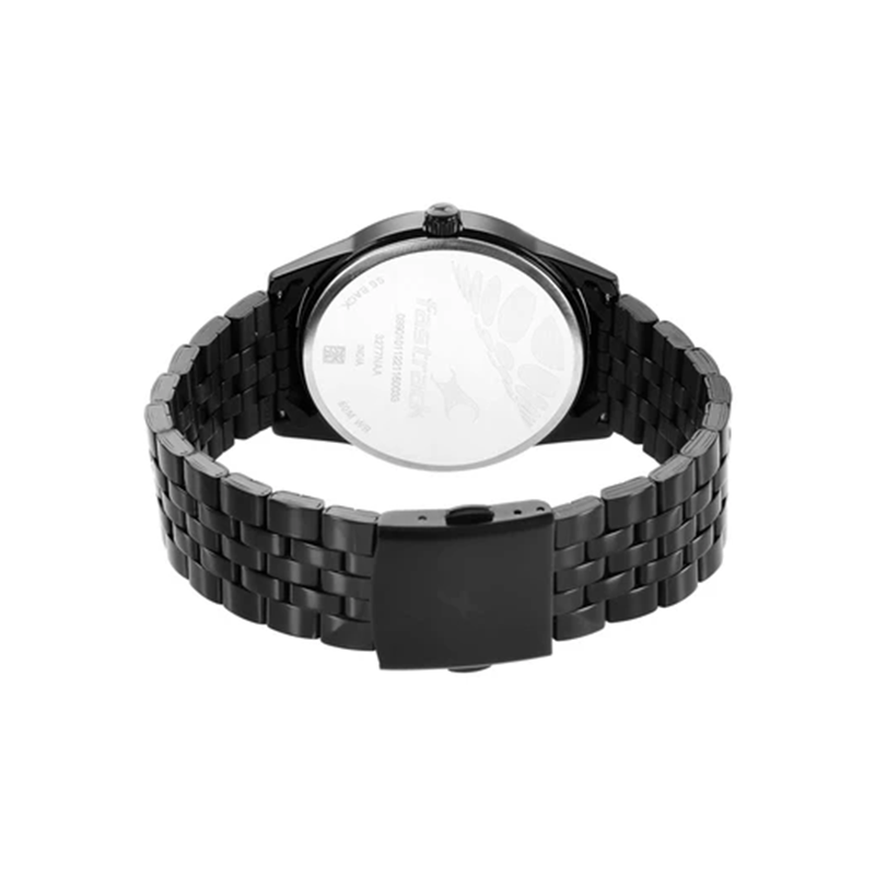 Fastrack Stunners Quartz 3277NM01 Analog Metal Strap Men's Watch - official view 3